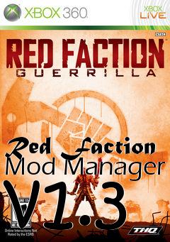 Box art for Red Faction Mod Manager v1.3