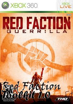 Box art for Red Faction Toolkit 1.0