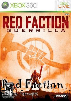 Box art for Red Faction Editor Groups