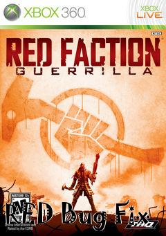 Box art for RED Bug Fix