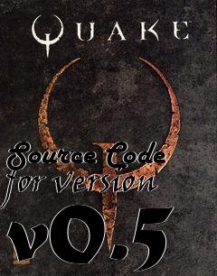 Box art for Source Code for version v0.5