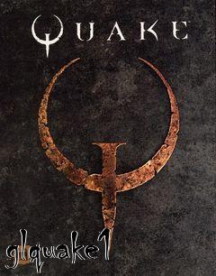 Box art for glquake1