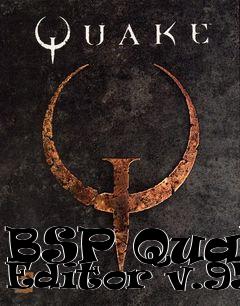 Box art for BSP Quake Editor v.95c