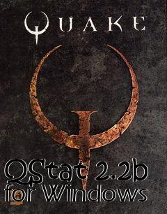 Box art for QStat 2.2b for Windows