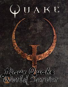 Box art for Linux Quake World Server