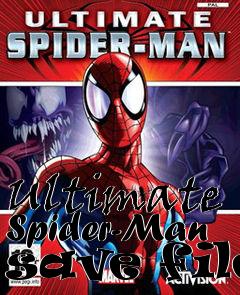 Box art for Ultimate Spider-Man save file