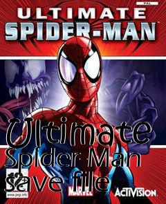 Box art for Ultimate Spider-Man save file