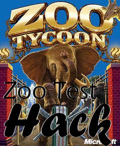 Box art for Zoo Test Hack