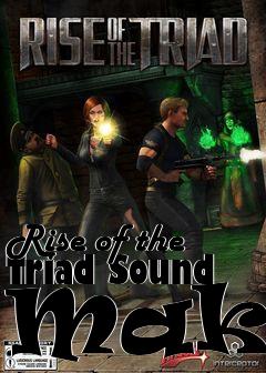 Box art for Rise of the Triad Sound Maker