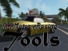 Box art for X Motor Racing Tools