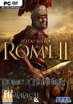 Box art for Rome 2 Building Planner