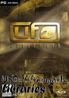 Box art for UFO: Aftermath Libraries