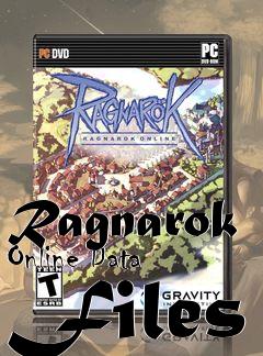 Box art for Ragnarok Online Data Files