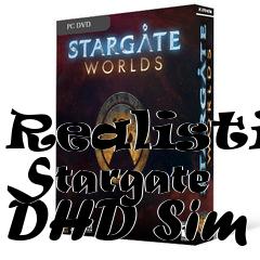 Box art for Realistic Stargate DHD Sim