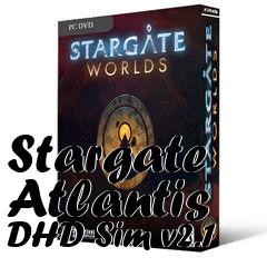 Box art for Stargate Atlantis DHD Sim v2.1