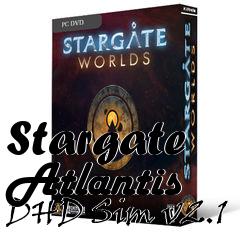 Box art for Stargate Atlantis DHD Sim v2.1