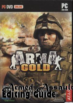 Box art for Armed Assault Editing Guide