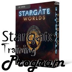 Box art for Stargate Training Program