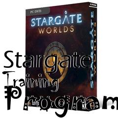 Box art for Stargate Training Program