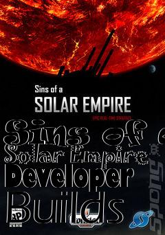 Box art for Sins of a Solar Empire Developer Builds