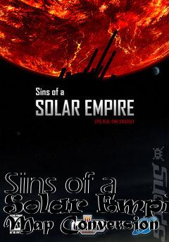 Box art for Sins of a Solar Empire Map Conversion