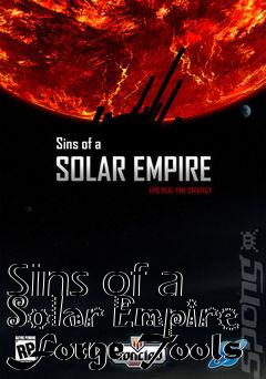 Box art for Sins of a Solar Empire Forge Tools