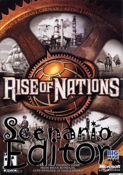 Box art for Scenario Editor