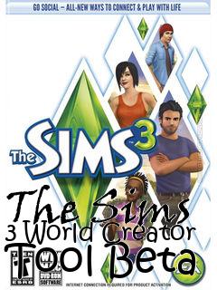 Box art for The Sims 3 World Creator Tool Beta