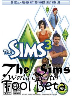 Box art for The Sims 3 World Creator Tool Beta