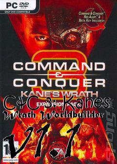 Box art for C&C 3: Kanes Wrath Worldbuilder v1.1