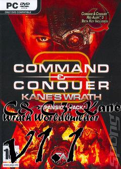 Box art for C&C 3: Kanes Wrath Worldbuilder v1.1