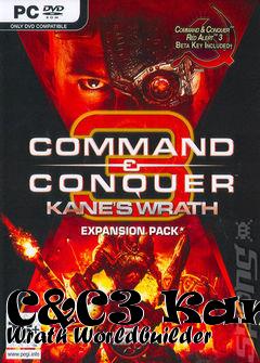 Box art for C&C3 Kanes Wrath Worldbuilder