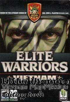 Box art for Elite Warriors: Vietnam MapMission editing tools