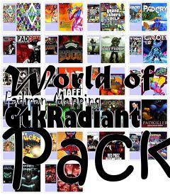 Box art for World of Padman Mapping GtkRadiant Pack