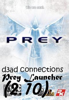 Box art for d3ad connections Prey Launcher (2.10)