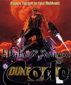 Box art for EDuke32 Source Code