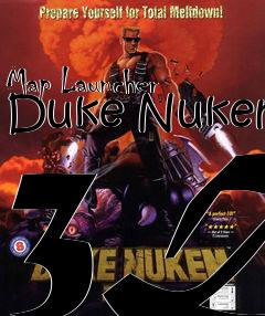 Box art for Map Launcher Duke Nukem 3D