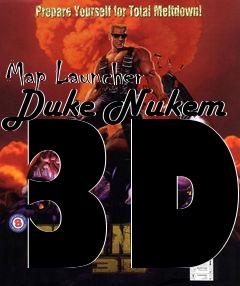 Box art for Map Launcher Duke Nukem 3D