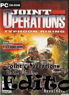 Box art for Joint Operations - Beta Mission Editor