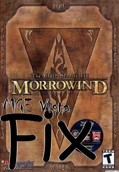 Box art for MGE Vista Fix