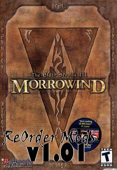 Box art for ReOrder Mods    v1.01