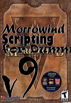 Box art for Morrowind Scripting for Dummies v9