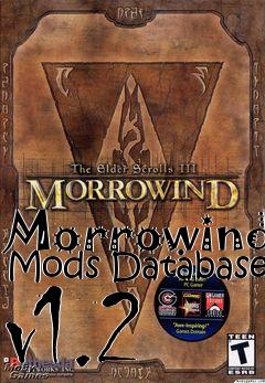 Box art for Morrowind Mods Database v1.2