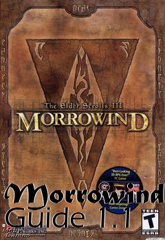 Box art for Morrowind Guide 1.1