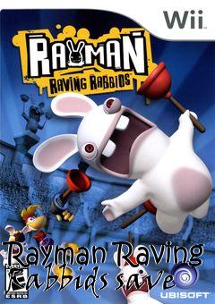 Box art for Rayman Raving Rabbids save