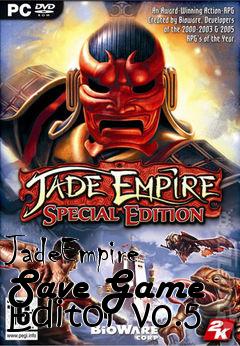 Box art for JadeEmpire Save Game Editor v0.5