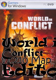 Box art for World in Conflict v1.210 Map Editor