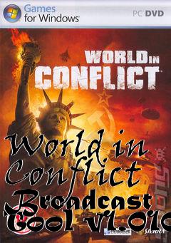 Box art for World in Conflict Broadcast Tool v1.010