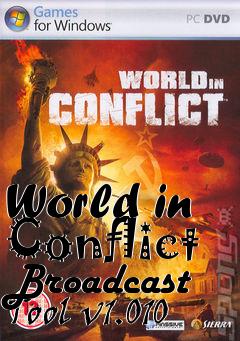 Box art for World in Conflict Broadcast Tool v1.010