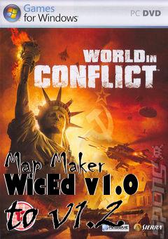 Box art for Map Maker WicEd v1.0 to v1.2